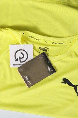Детска тениска PUMA, Размер 9-10y/ 140-146 см, Цвят Жълт, Цена 51,00 лв.