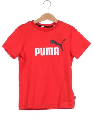 Tricou pentru copii PUMA, Mărime 7-8y/ 128-134 cm, Culoare Roșu, Preț 107,37 Lei