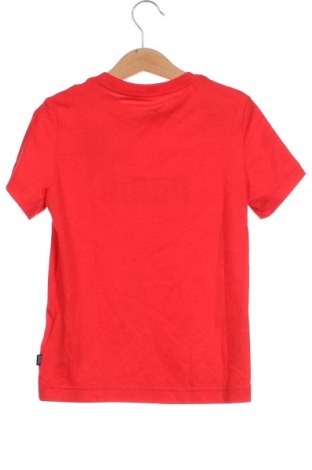 Детска тениска PUMA, Размер 7-8y/ 128-134 см, Цвят Червен, Цена 51,00 лв.