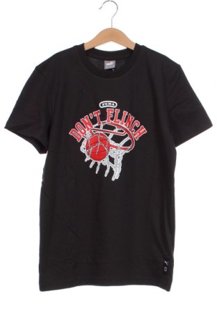 Kinder T-Shirt PUMA, Größe 12-13y/ 158-164 cm, Farbe Schwarz, Preis 24,98 €