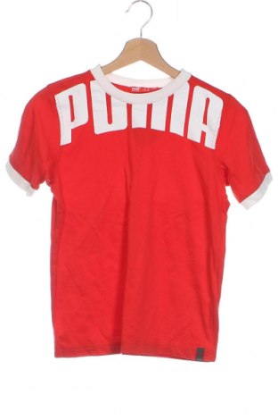 Dětské tričko  PUMA, Velikost 10-11y/ 146-152 cm, Barva Červená, Cena  137,00 Kč