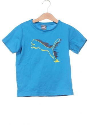 Детска тениска PUMA, Размер 4-5y/ 110-116 см, Цвят Син, Цена 13,20 лв.