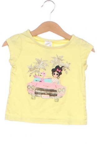 Kinder T-Shirt Palomino, Größe 18-24m/ 86-98 cm, Farbe Gelb, Preis 3,50 €