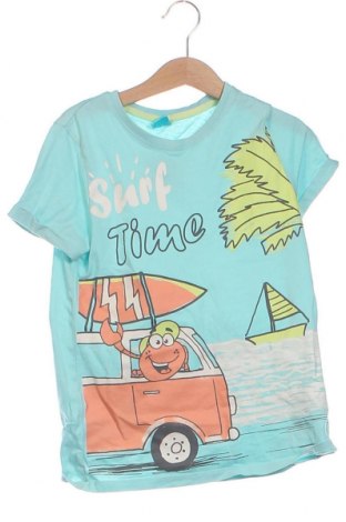 Детска тениска Pepco, Размер 7-8y/ 128-134 см, Цвят Син, Цена 6,84 лв.