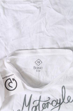 Kinder T-Shirt Tex, Größe 9-10y/ 140-146 cm, Farbe Weiß, Preis 6,14 €