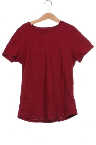 Παιδικό μπλουζάκι Tommy Hilfiger, Μέγεθος 12-13y/ 158-164 εκ., Χρώμα Κόκκινο, Τιμή 31,34 €