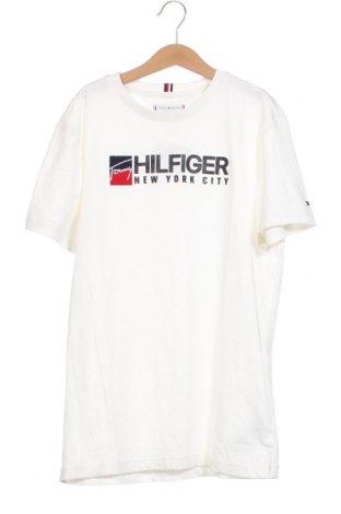 Kinder T-Shirt Tommy Hilfiger, Größe 12-13y/ 158-164 cm, Farbe Weiß, Preis 31,34 €