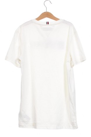 Детска тениска Tommy Hilfiger, Размер 12-13y/ 158-164 см, Цвят Бял, Цена 60,80 лв.