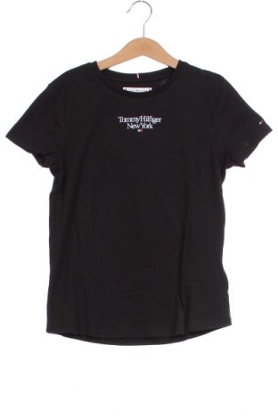 Παιδικό μπλουζάκι Tommy Hilfiger, Μέγεθος 10-11y/ 146-152 εκ., Χρώμα Μαύρο, Τιμή 19,79 €