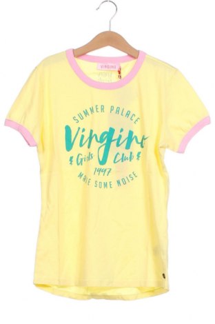 Dziecięcy T-shirt Vingino, Rozmiar 11-12y/ 152-158 cm, Kolor Żółty, Cena 43,98 zł