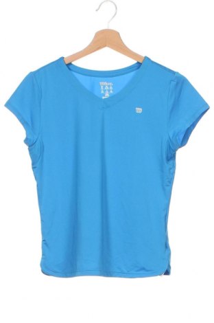 Παιδικό μπλουζάκι Wilson, Μέγεθος 13-14y/ 164-168 εκ., Χρώμα Μπλέ, Τιμή 4,70 €