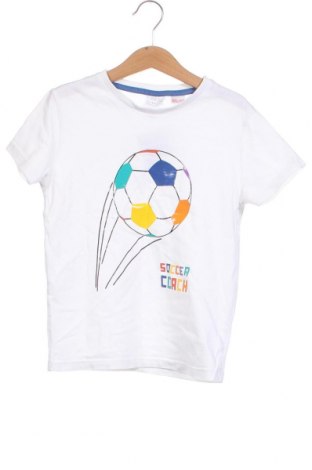 Kinder T-Shirt Zara, Größe 5-6y/ 116-122 cm, Farbe Weiß, Preis € 6,14