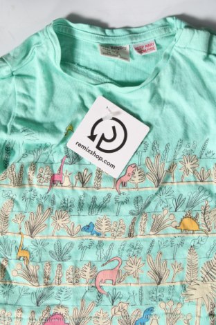 Kinder T-Shirt Zara, Größe 9-12m/ 74-80 cm, Farbe Grün, Preis 2,95 €