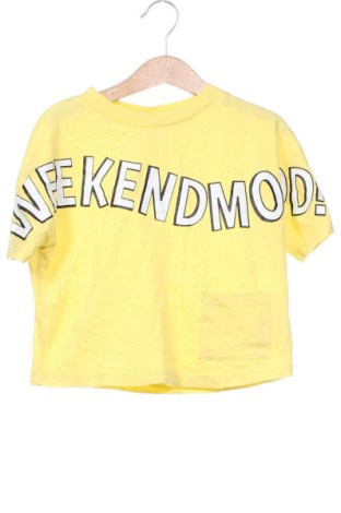 Kinder T-Shirt Zara Kids, Größe 5-6y/ 116-122 cm, Farbe Gelb, Preis € 3,50