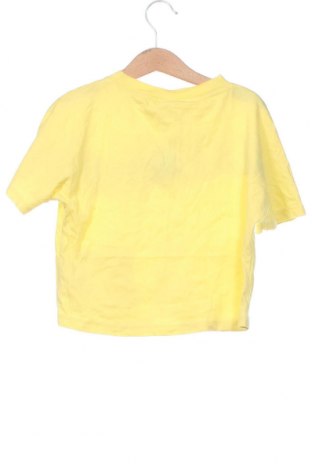 Детска тениска Zara Kids, Размер 5-6y/ 116-122 см, Цвят Жълт, Цена 12,00 лв.