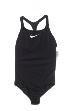 Kinderbadeanzug Nike, Größe 11-12y/ 152-158 cm, Farbe Schwarz, Preis 40,72 €