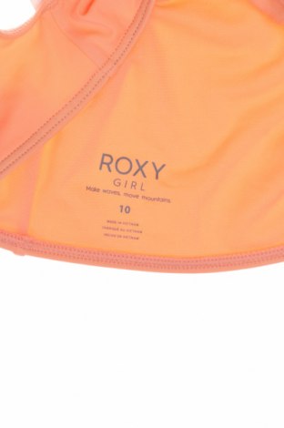 Детски бански Roxy, Размер 9-10y/ 140-146 см, Цвят Оранжев, Цена 19,50 лв.