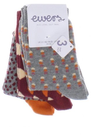 Παιδικές κάλτσες Ewers, Μέγεθος 18-24m/ 86-98 εκ., Χρώμα Πολύχρωμο, Τιμή 10,72 €