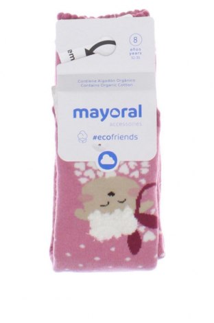 Detské ponožky  Mayoral, Veľkosť 7-8y/ 128-134 cm, Farba Ružová, Cena  6,60 €
