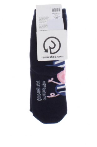 Παιδικές κάλτσες Name It, Μέγεθος 5-6y/ 116-122 εκ., Χρώμα Μπλέ, Τιμή 11,34 €