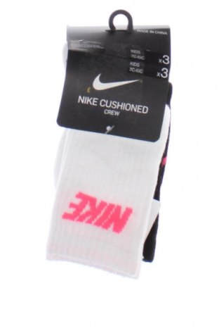 Kinder Socken Nike, Größe 4-5y/ 110-116 cm, Farbe Mehrfarbig, Preis € 9,00
