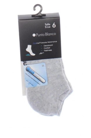 Детски чорапи Punto Blanco, Размер 5-6y/ 116-122 см, Цвят Сив, Цена 16,80 лв.