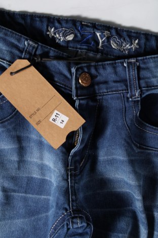 Kinderjeans, Größe 14-15y/ 168-170 cm, Farbe Blau, Preis € 12,52