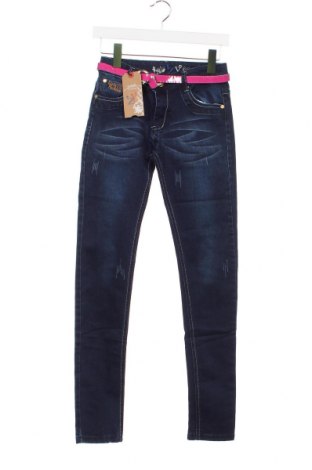 Dětské džíny , Velikost 15-18y/ 170-176 cm, Barva Modrá, Cena  310,00 Kč