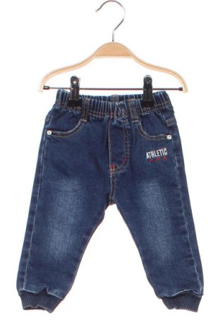 Kinderjeans, Größe 9-12m/ 74-80 cm, Farbe Blau, Preis € 1,99