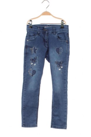 Kinderjeans, Größe 7-8y/ 128-134 cm, Farbe Blau, Preis € 12,28