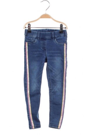 Dětské džíny  C&A, Velikost 3-4y/ 104-110 cm, Barva Modrá, Cena  243,00 Kč