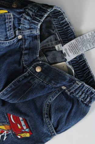Dziecięce jeansy C&A, Rozmiar 8-9y/ 134-140 cm, Kolor Niebieski, Cena 45,61 zł