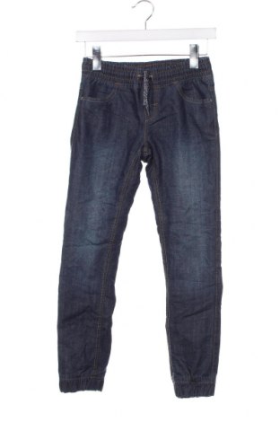Dziecięce jeansy C&A, Rozmiar 9-10y/ 140-146 cm, Kolor Niebieski, Cena 33,78 zł