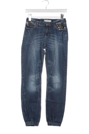 Dziecięce jeansy Detroit by Lindex, Rozmiar 12-13y/ 158-164 cm, Kolor Niebieski, Cena 26,48 zł