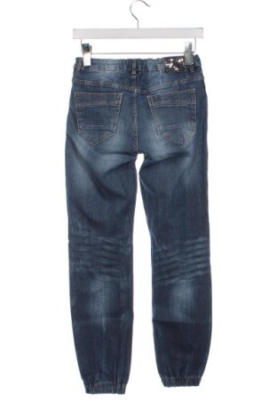 Dziecięce jeansy Detroit by Lindex, Rozmiar 12-13y/ 158-164 cm, Kolor Niebieski, Cena 26,48 zł