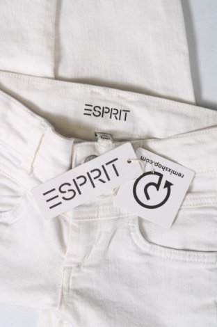 Dziecięce jeansy Esprit, Rozmiar 10-11y/ 146-152 cm, Kolor Biały, Cena 75,03 zł