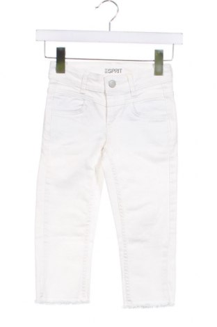 Детски дънки Esprit, Размер 10-11y/ 146-152 см, Цвят Бял, Цена 34,68 лв.