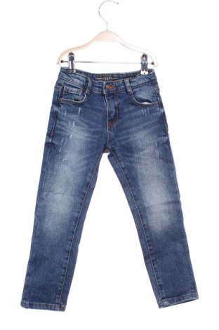 Dziecięce jeansy Guess, Rozmiar 4-5y/ 110-116 cm, Kolor Niebieski, Cena 66,20 zł