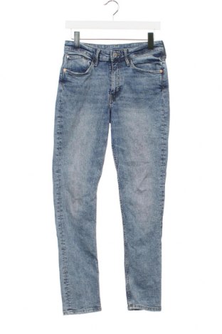 Dziecięce jeansy H&M, Rozmiar 14-15y/ 168-170 cm, Kolor Niebieski, Cena 46,06 zł