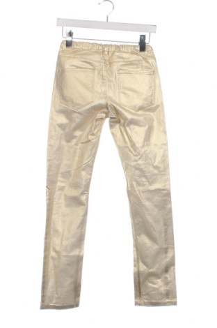 Dětské džíny  H&M, Velikost 13-14y/ 164-168 cm, Barva Zlatistá, Cena  207,00 Kč