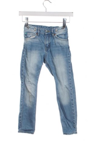 Dětské džíny  H&M, Velikost 5-6y/ 116-122 cm, Barva Modrá, Cena  194,00 Kč