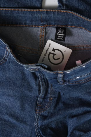 Dziecięce jeansy H&M, Rozmiar 12-13y/ 158-164 cm, Kolor Niebieski, Cena 17,40 zł