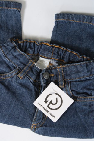 Dětské džíny  H&M, Velikost 6-9m/ 68-74 cm, Barva Modrá, Cena  242,00 Kč