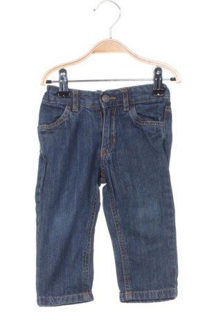 Detské džínsy  H&M, Veľkosť 6-9m/ 68-74 cm, Farba Modrá, Cena  9,60 €