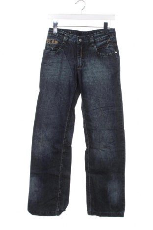 Dziecięce jeansy Here+There, Rozmiar 11-12y/ 152-158 cm, Kolor Niebieski, Cena 38,83 zł