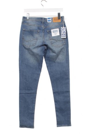 Dziecięce jeansy Jack & Jones, Rozmiar 15-18y/ 170-176 cm, Kolor Niebieski, Cena 48,94 zł