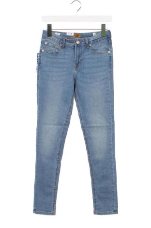 Dziecięce jeansy Jack & Jones, Rozmiar 12-13y/ 158-164 cm, Kolor Niebieski, Cena 181,25 zł