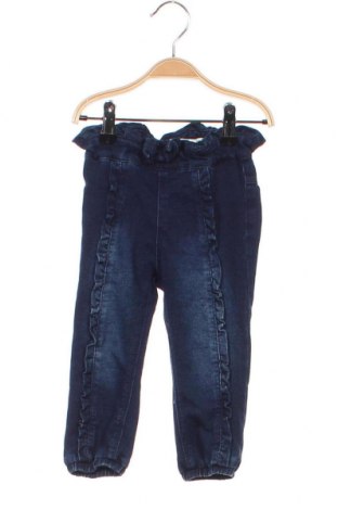 Dziecięce jeansy Name It, Rozmiar 9-12m/ 74-80 cm, Kolor Niebieski, Cena 35,17 zł