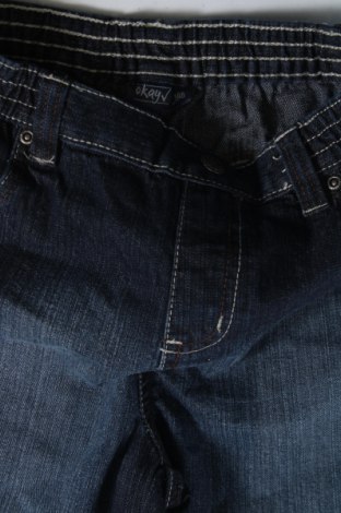 Dziecięce jeansy Okay, Rozmiar 8-9y/ 134-140 cm, Kolor Niebieski, Cena 87,93 zł