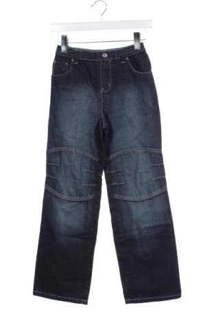 Dziecięce jeansy Okay, Rozmiar 8-9y/ 134-140 cm, Kolor Niebieski, Cena 87,93 zł